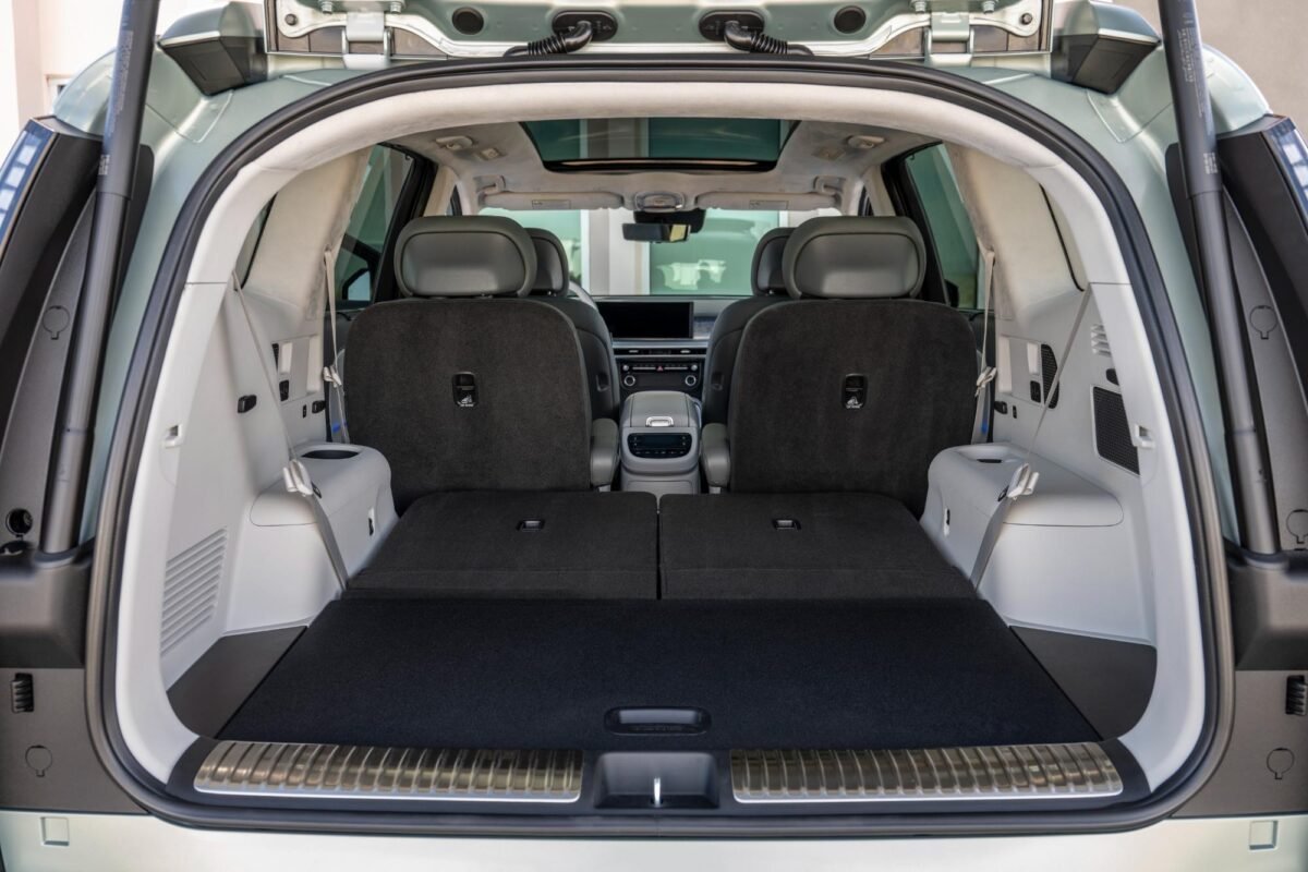 Hyundai Ioniq 9 portbagaj