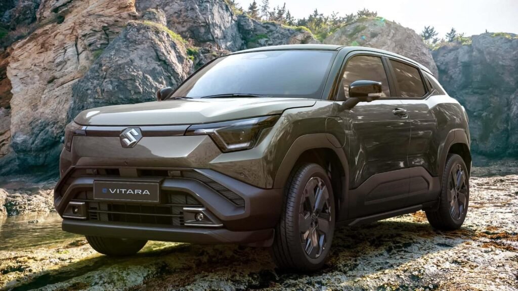 Suzuki eVitara: Primul SUV Electric al Mărcii