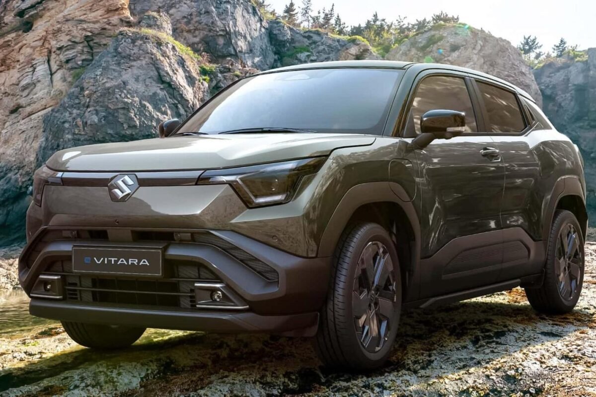 Suzuki eVitara: Primul SUV Electric al Mărcii