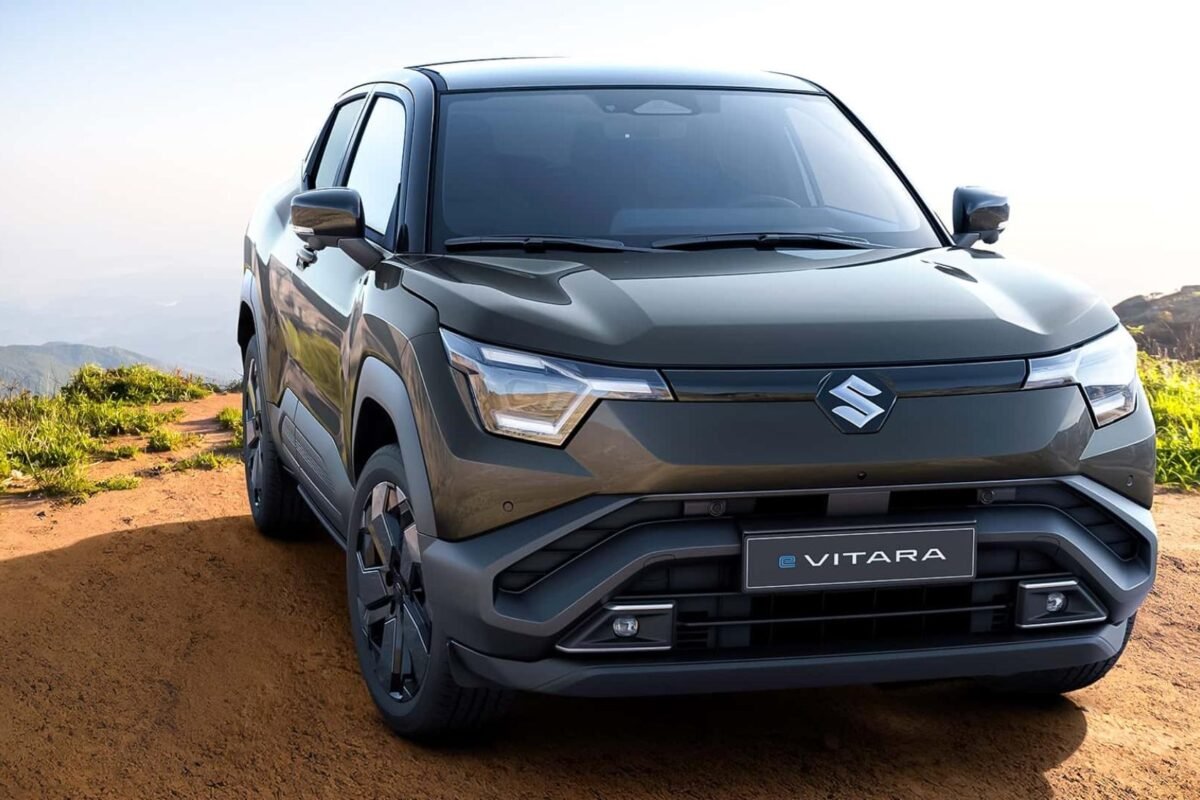 Suzuki eVitara stopuri