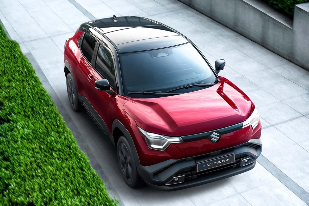 Suzuki eVitara suv electric