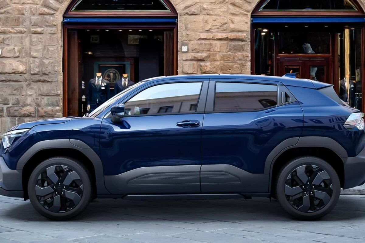 Suzuki eVitara profil