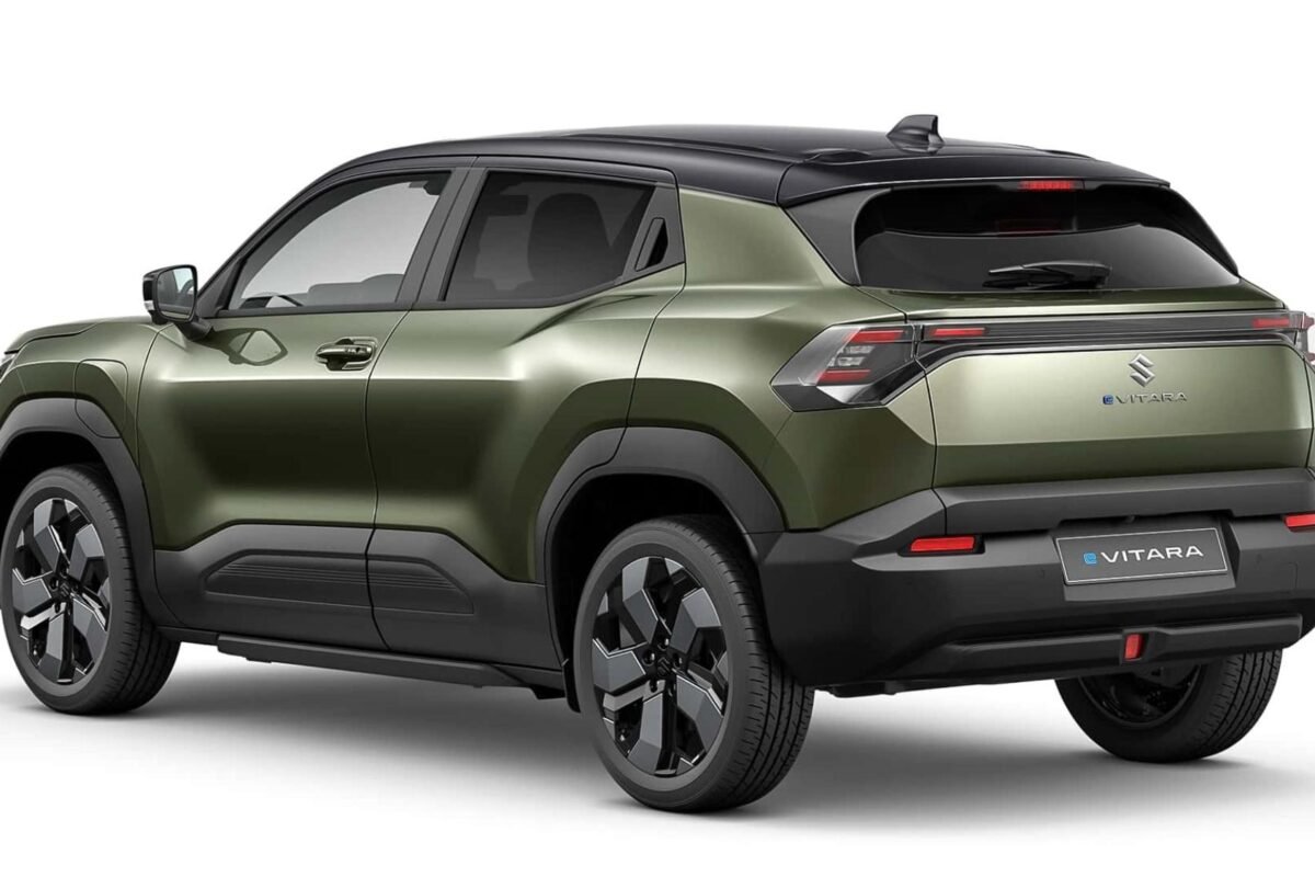 Suzuki eVitara stopuri