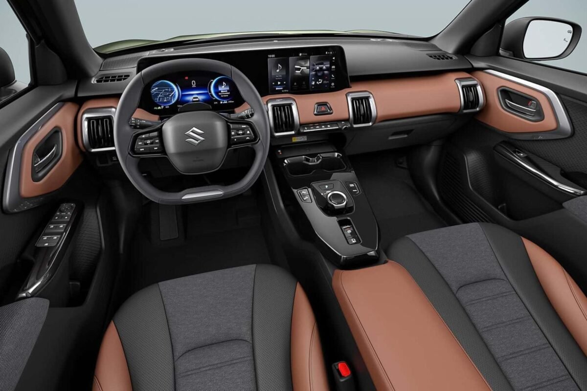 Suzuki eVitara habitaclu