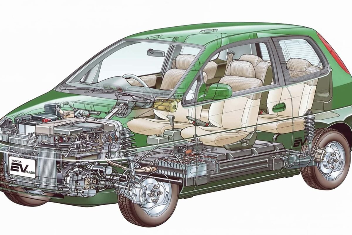 Honda EV PLus baterii