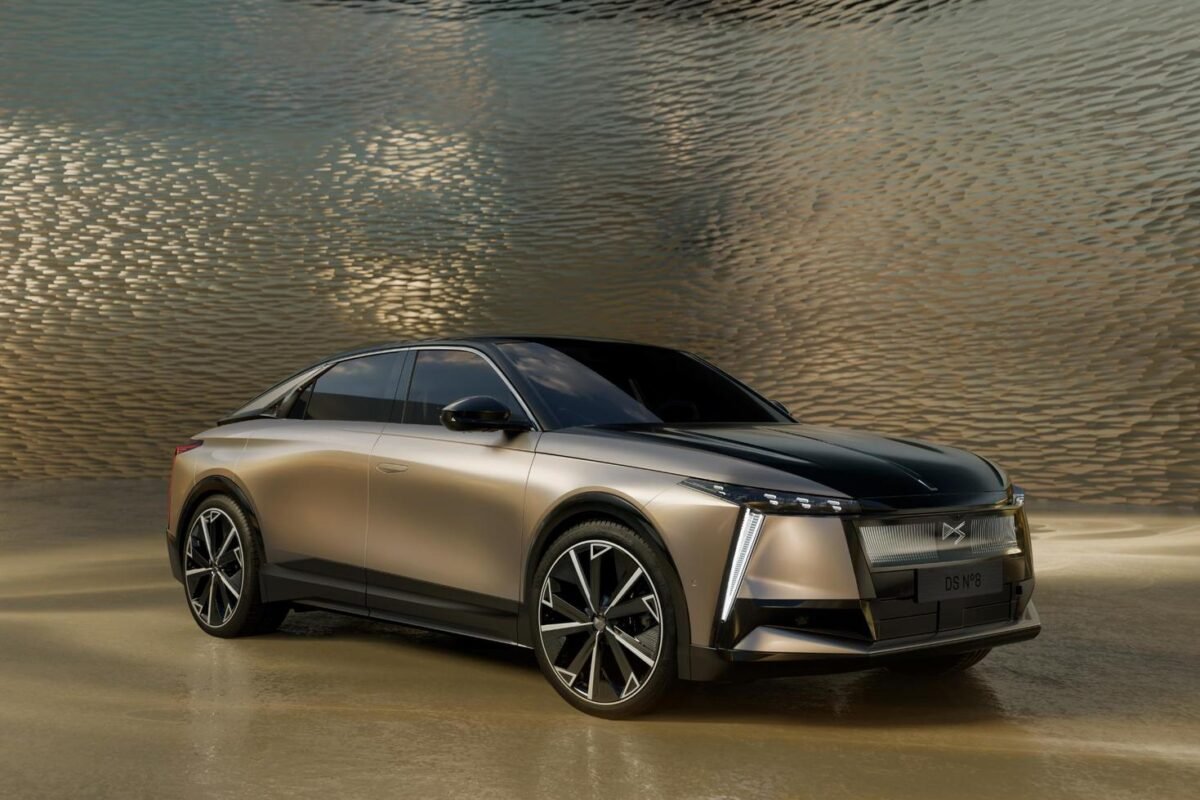 DS N8 SUV Coupe Electric