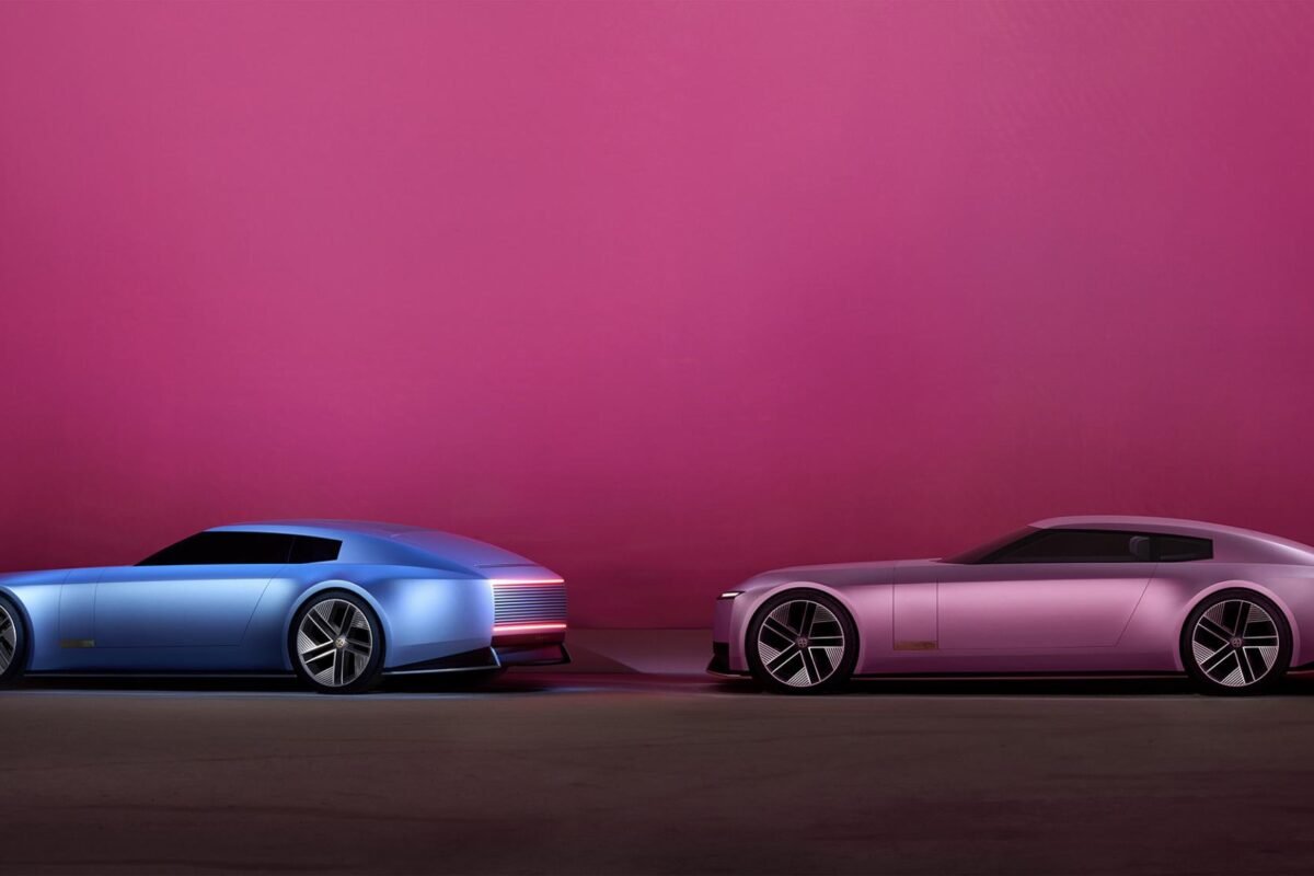 Jaguar Type 00 profil