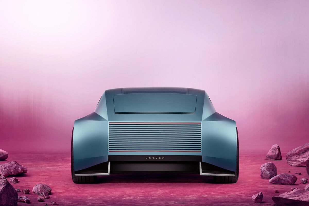 Jaguar Type 00 verde