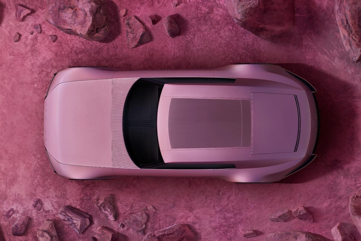 Jaguar Type 00 plafon