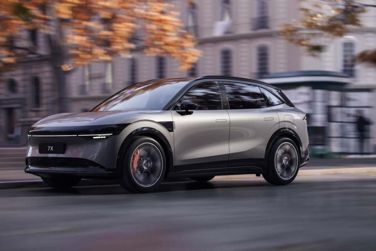 Zeekr 7x SUV electric