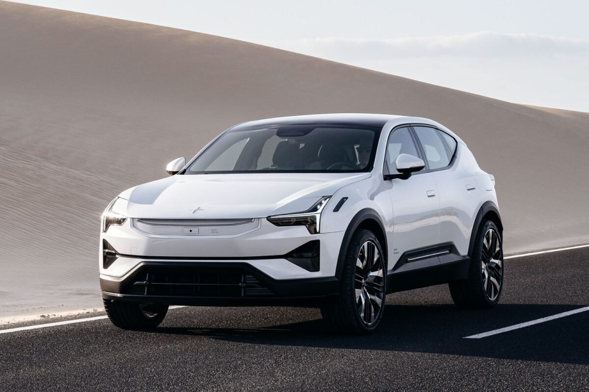 Test de autonomie in conditii de iarna, Polestar 3