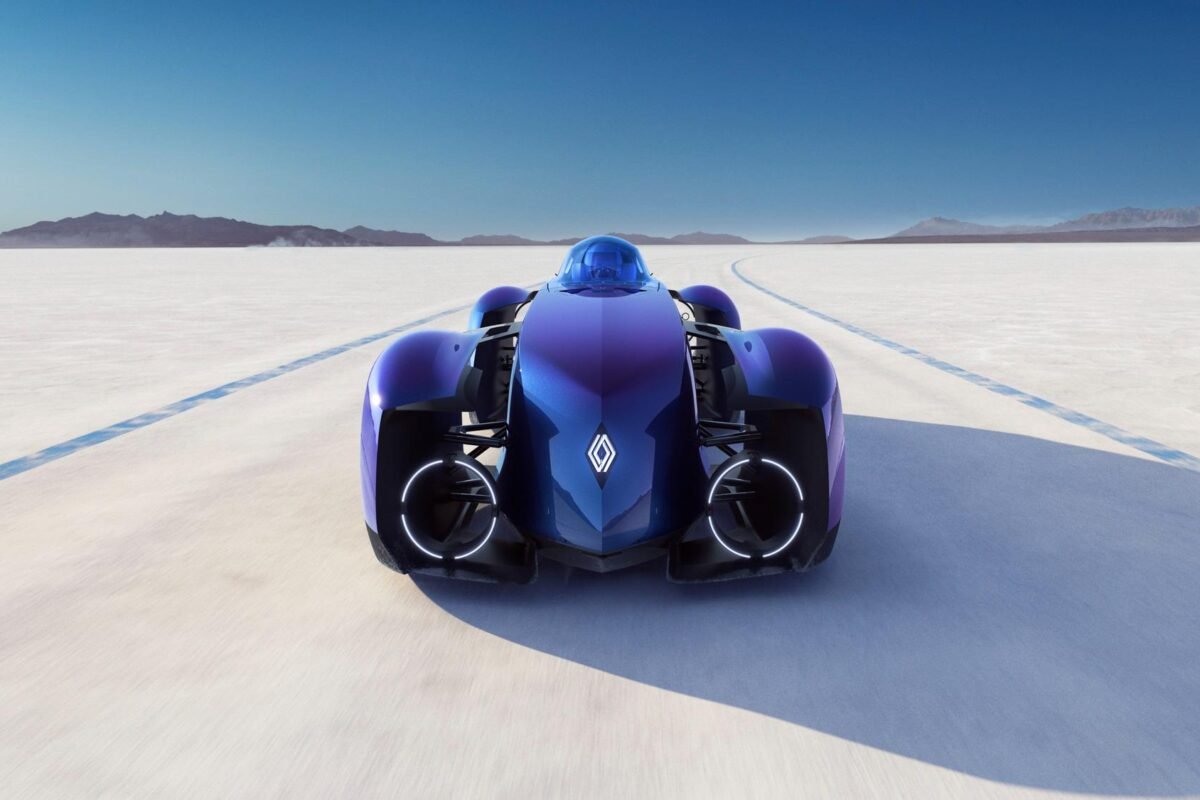 Renault Filante Record Parte Frontala