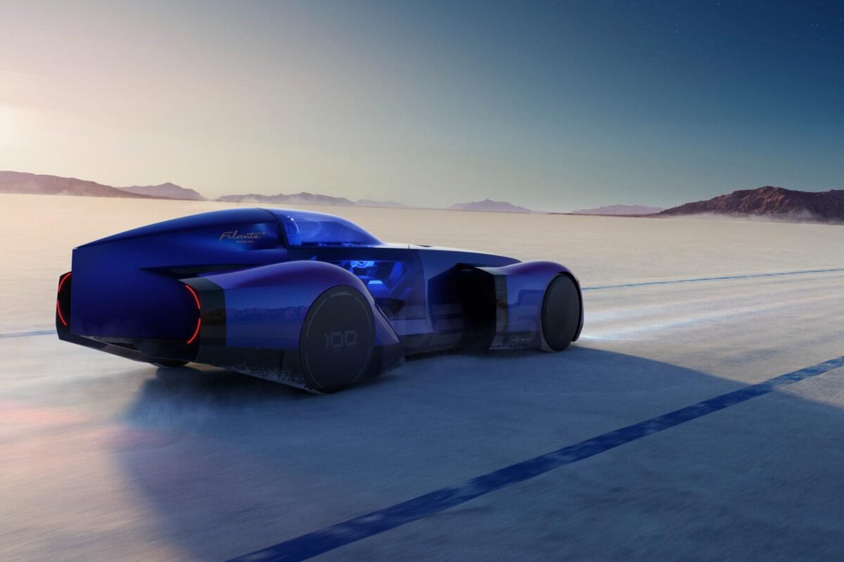 Renault Filante Record spate