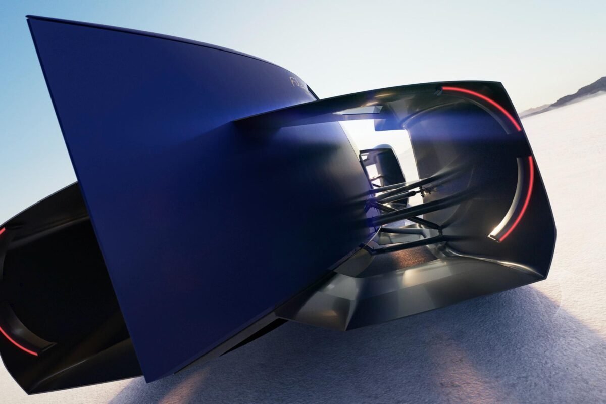 Renault Filante Record Aerodinamica