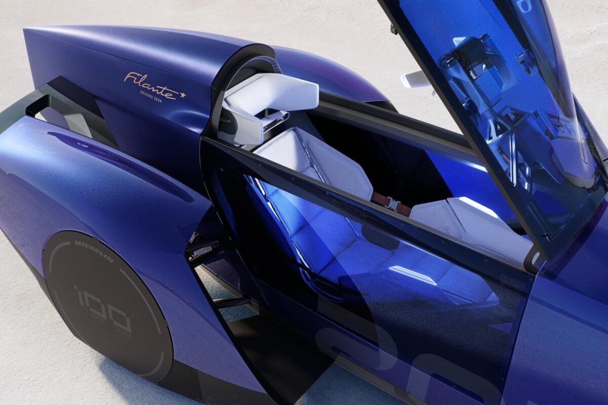 Renault Filante Record Scaun Pilot