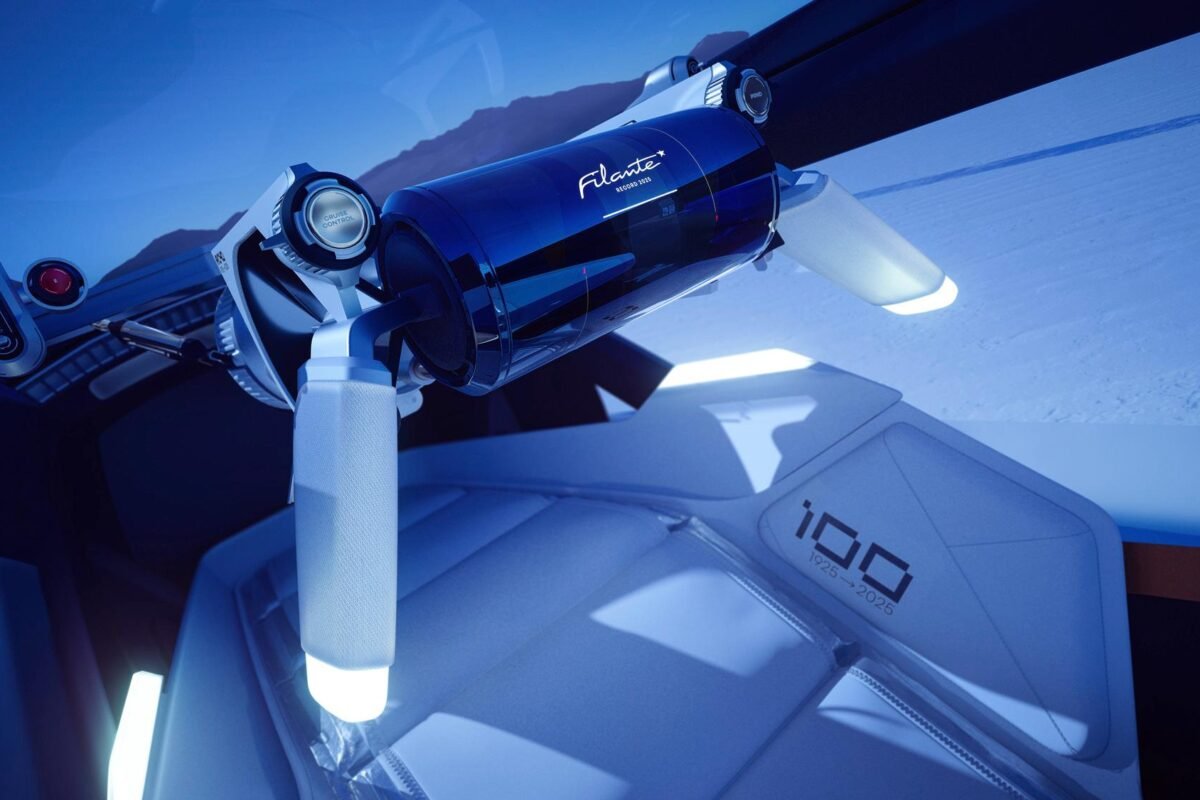 Renault Filante Record Volan