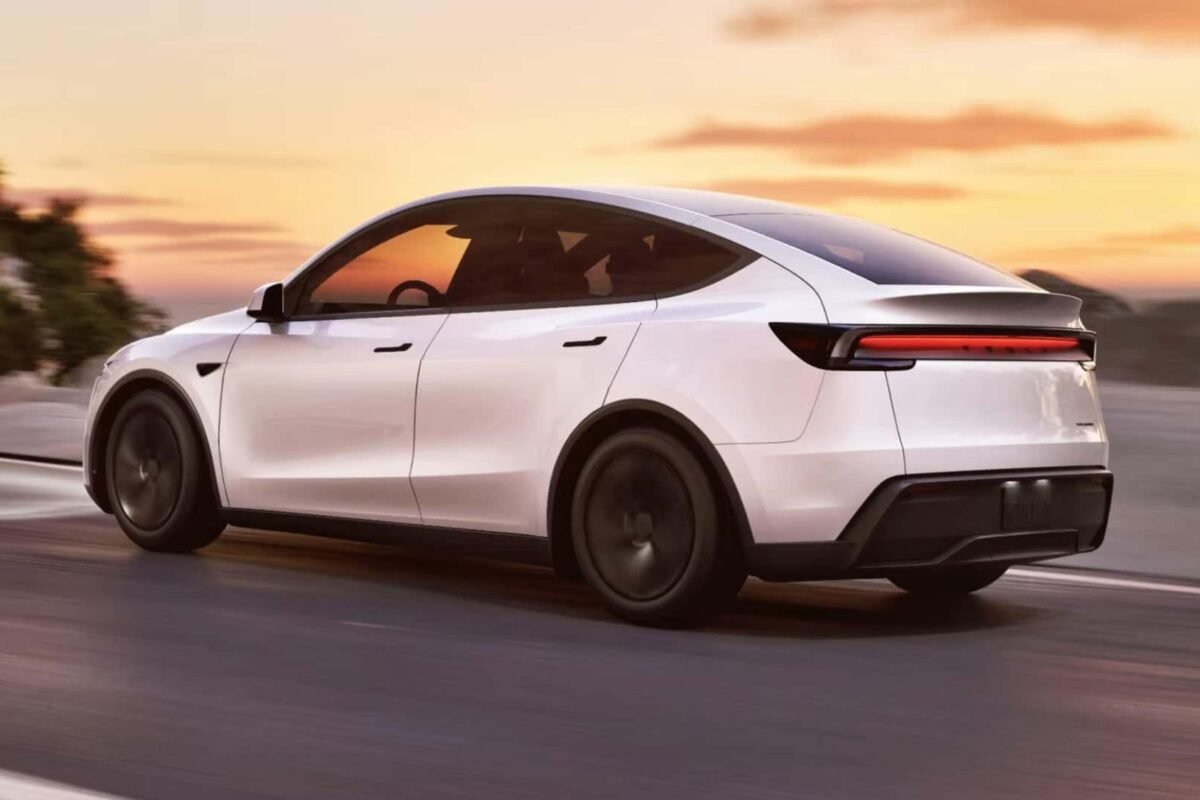 Tesla Model Y Facelift spate