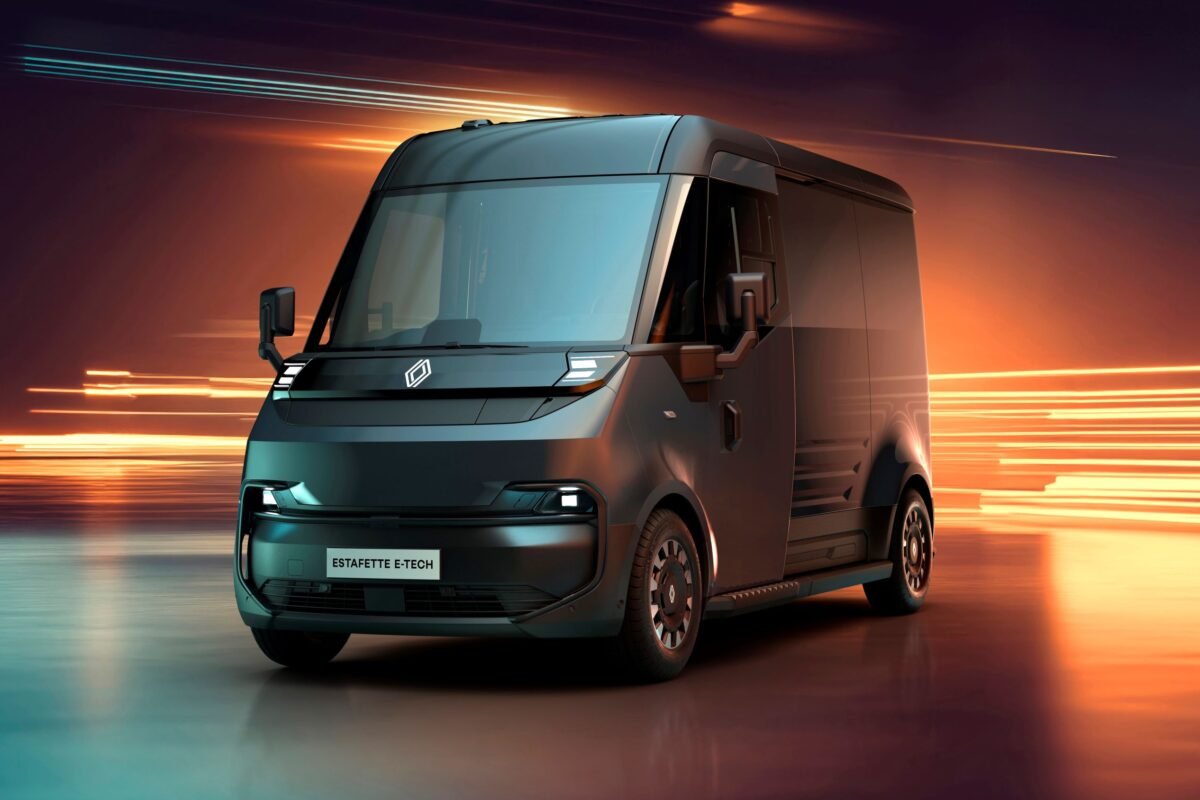 Renault Estafette Electric