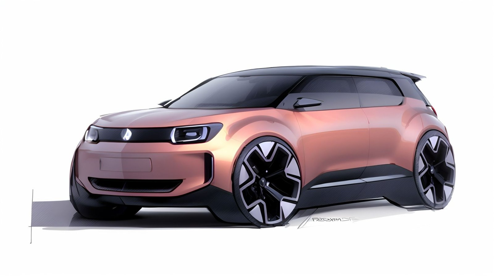 Read more about the article Volkswagen lansează un model electric de 20.000 € – Primele imagini oficiale