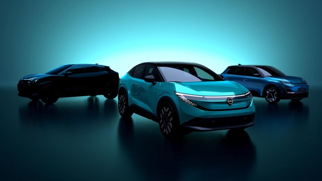 Noua Gama de masini electrice Nissan