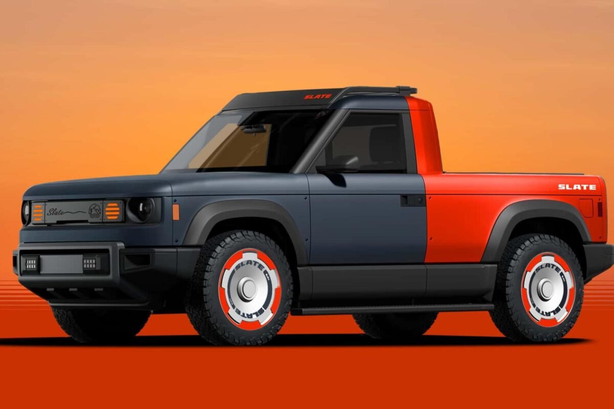 Slate Truck design simplu și funcțional