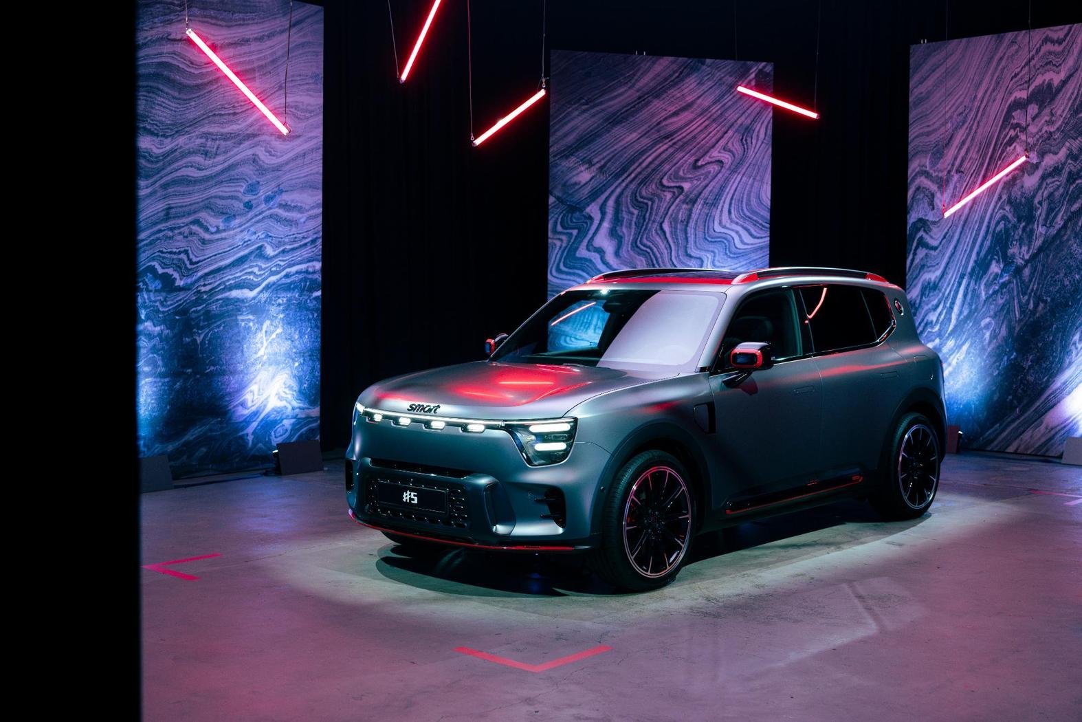 Read more about the article Smart #5 Brabus: 646 CP și autonomie de 540 km