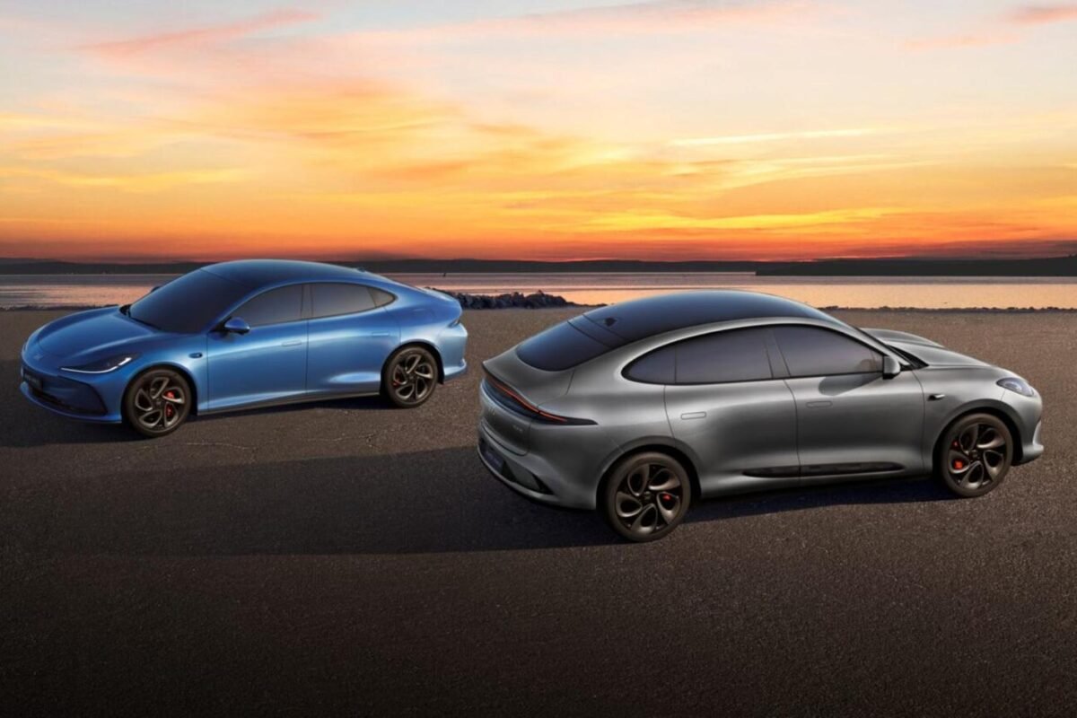 MG a prezentat noile modele electrice IM5 si IM6