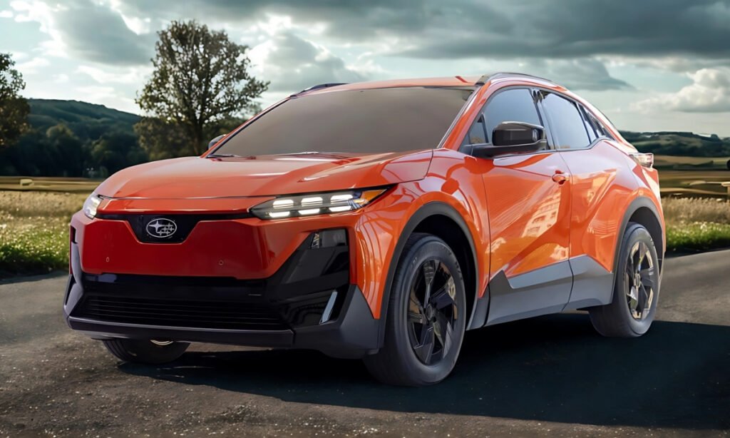 Lansare oficiala Subaru Uncharted - SUV electric cu autonomie mare