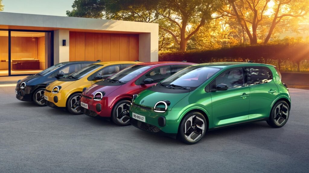 Noul Renault Twingo Electric